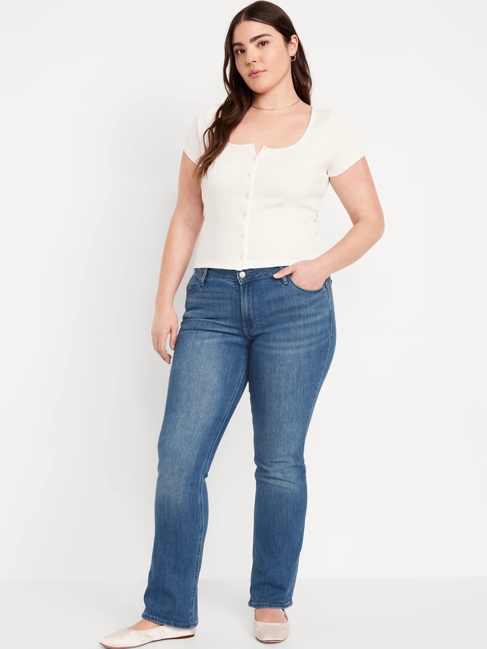 Old Navy Women's Boot Cut Jeans